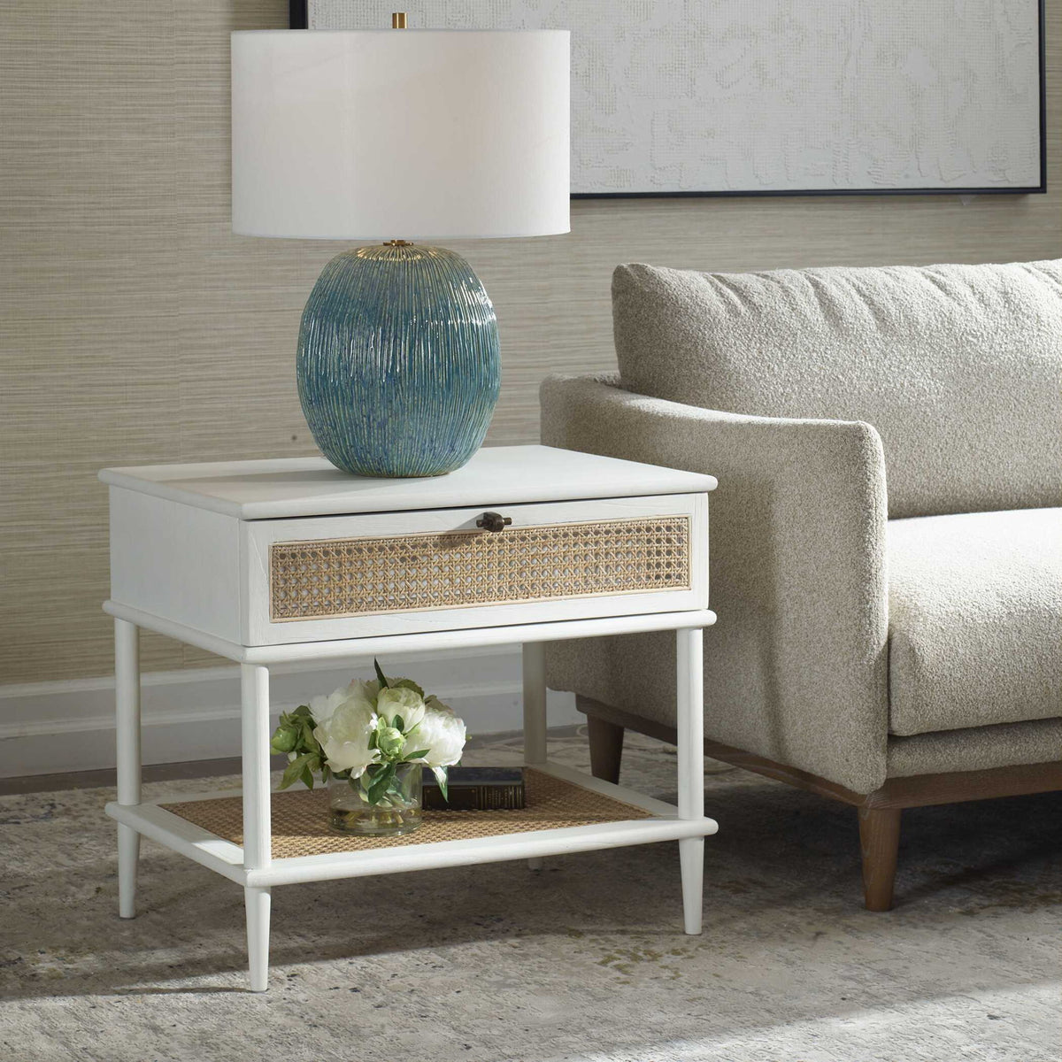 Coast - Rattan Side Table