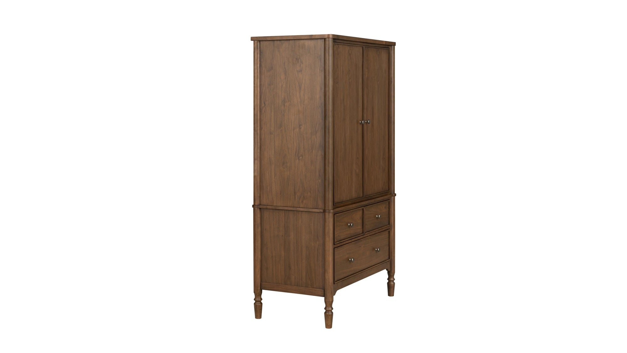 Azalea - Armoire - Walnut