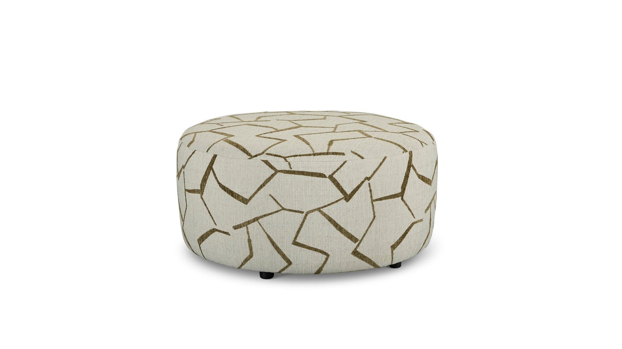 Avalon - Fabric Stationary Cocktail Ottoman