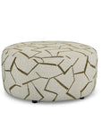 Avalon - Fabric Stationary Cocktail Ottoman