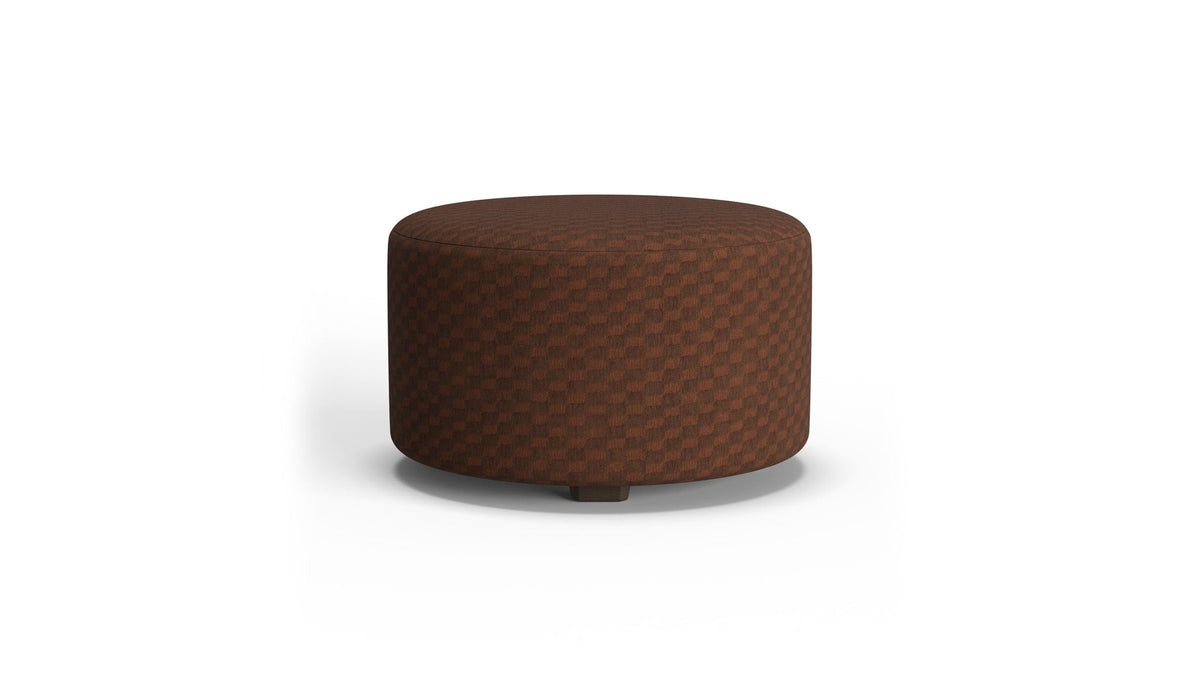 Pouf - Fabric Cocktail Ottoman