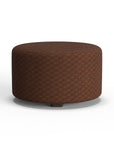 Pouf - Fabric Cocktail Ottoman