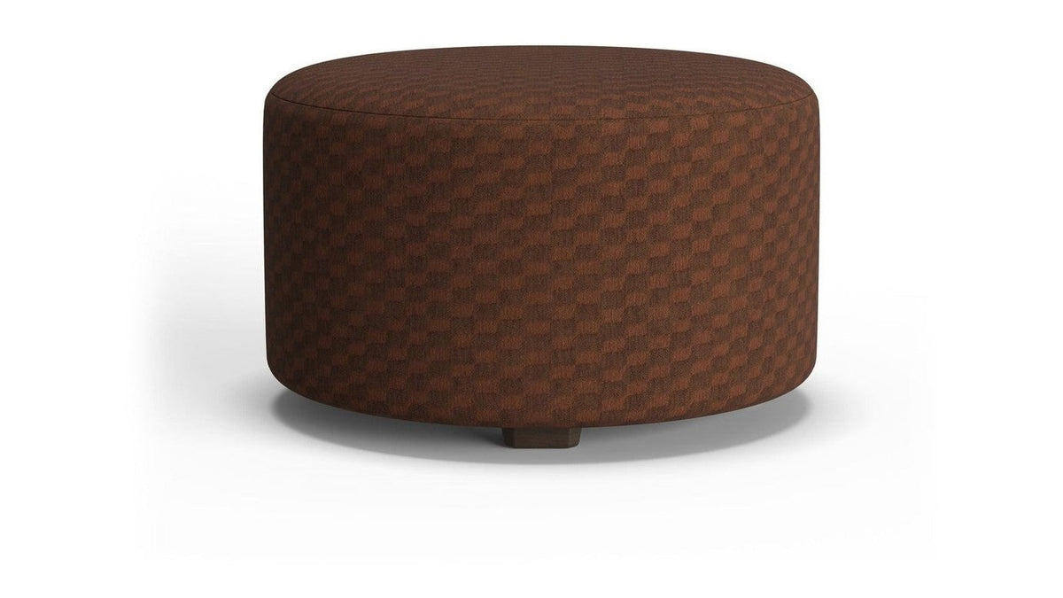 Pouf - Fabric Cocktail Ottoman