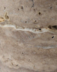 Cortado - Travertine Table Lamp