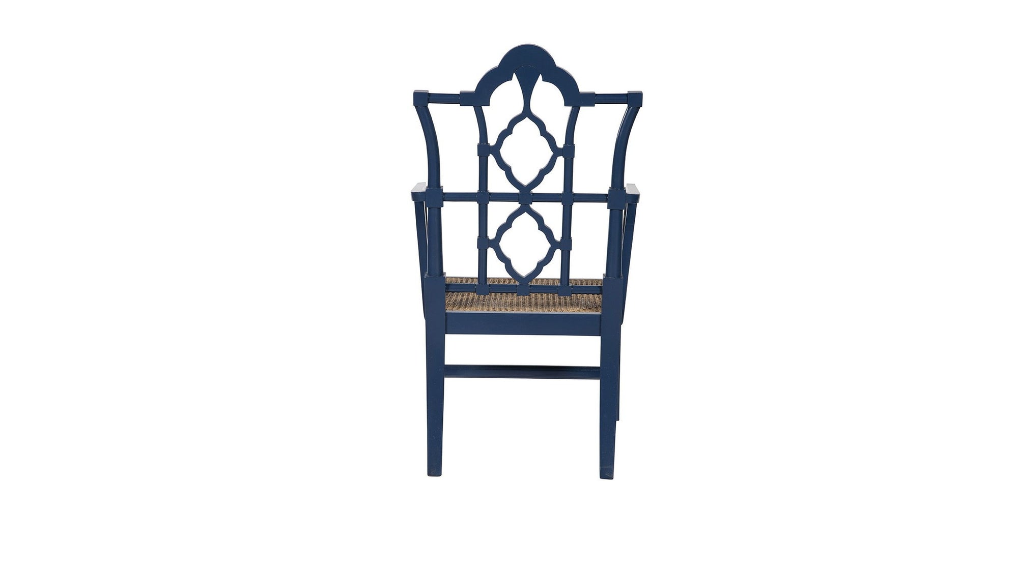 Italian - Arm Chair Set of 2 - Blue