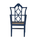 Italian - Arm Chair Set of 2 - Blue