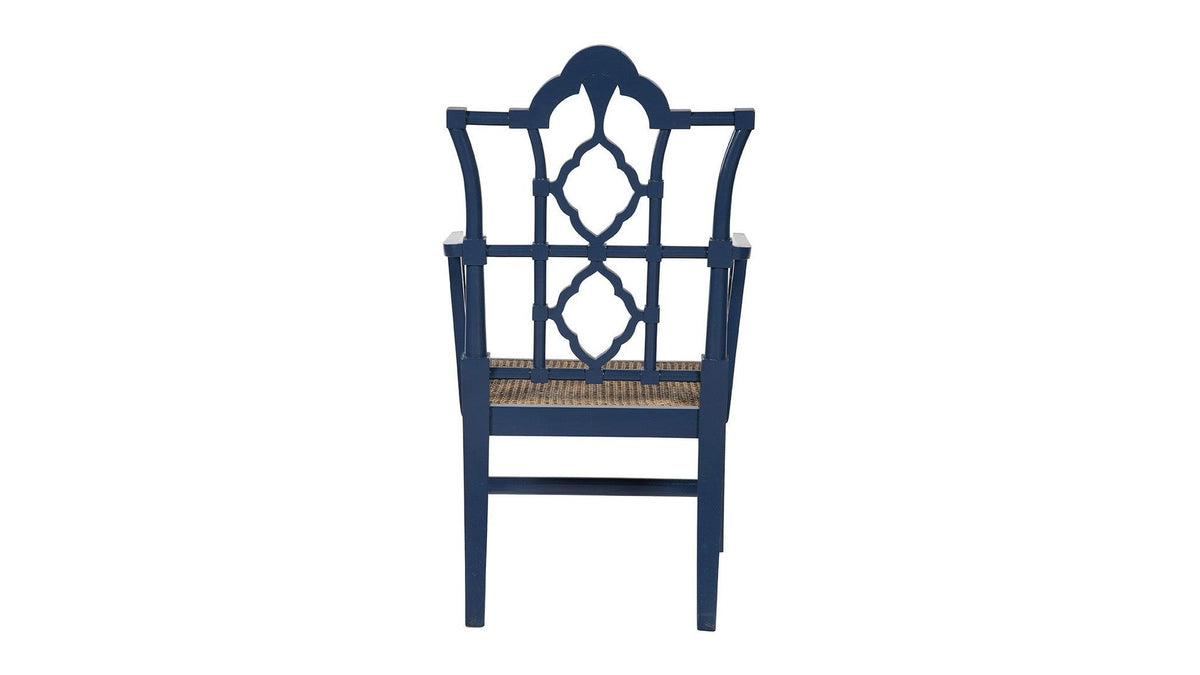 Italian - Arm Chair Set of 2 - Blue