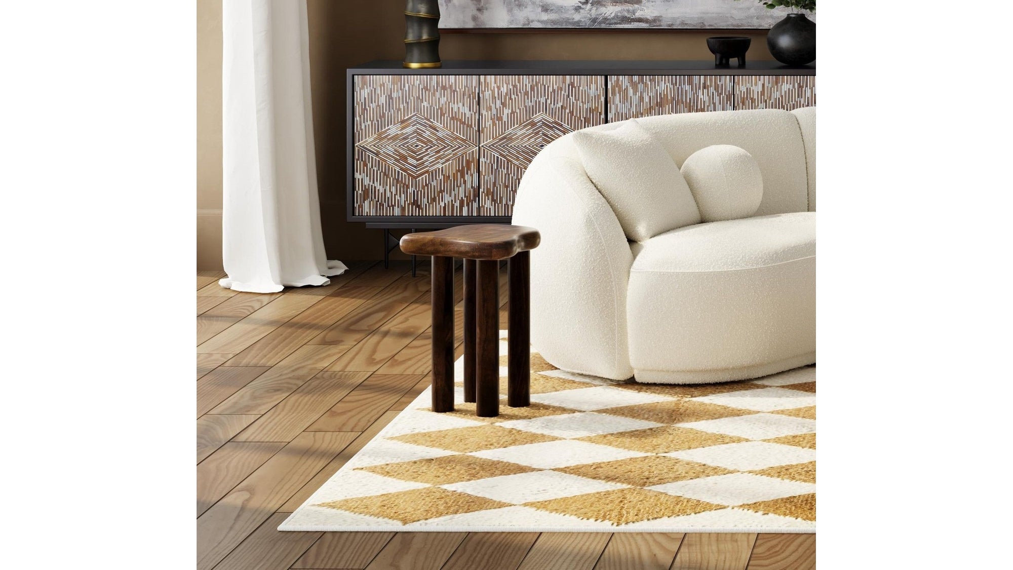 Camden - End Table - Royal Brown Mango