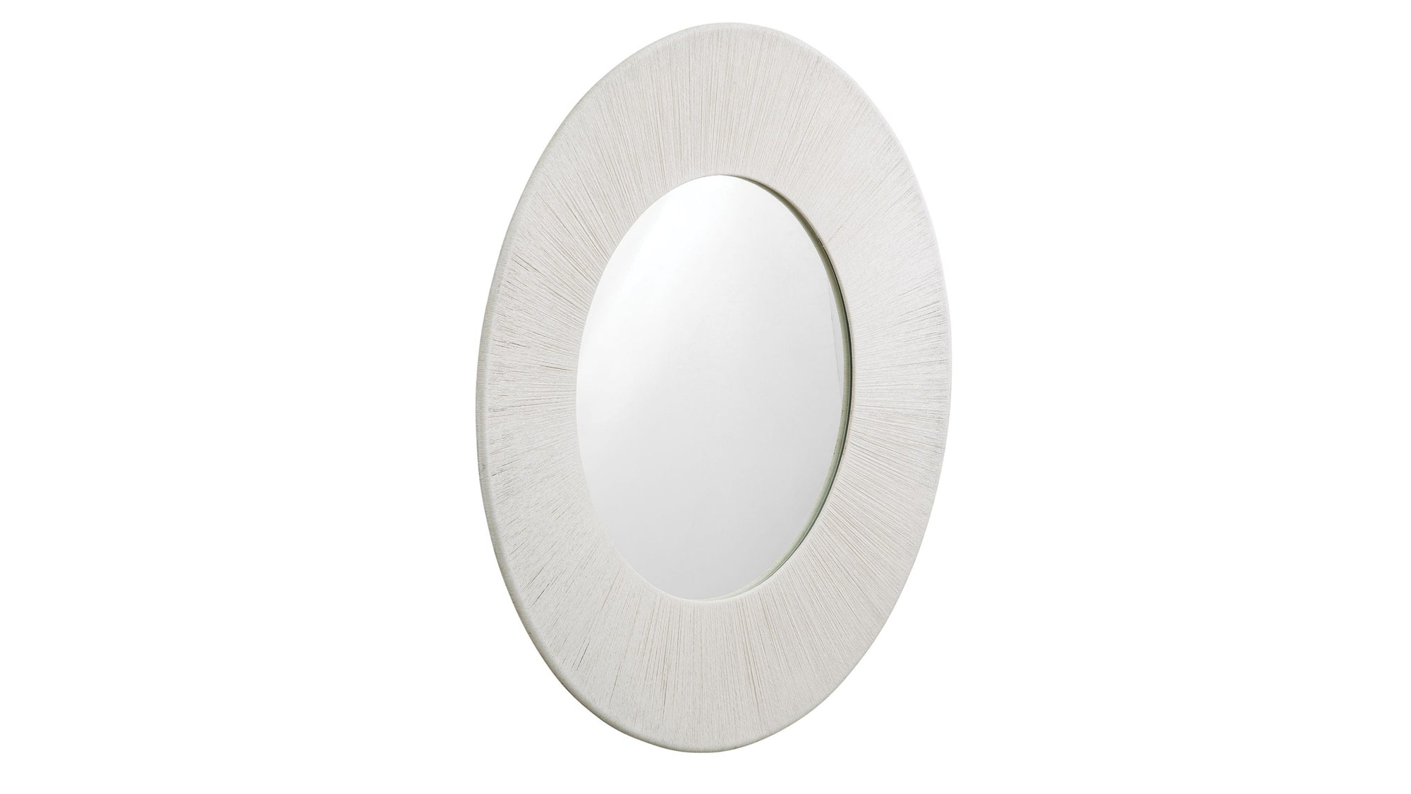 Lopez - Wall Mirror - White