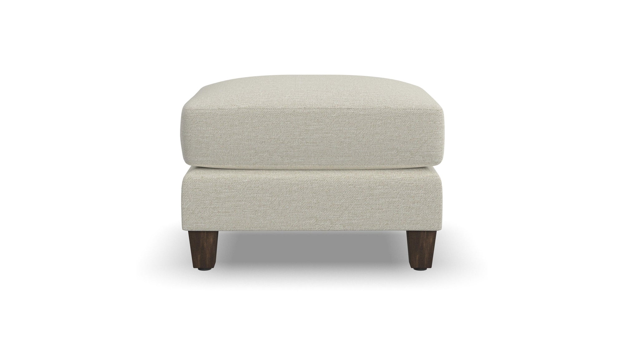 Jay - Fabric Stationary Ottoman