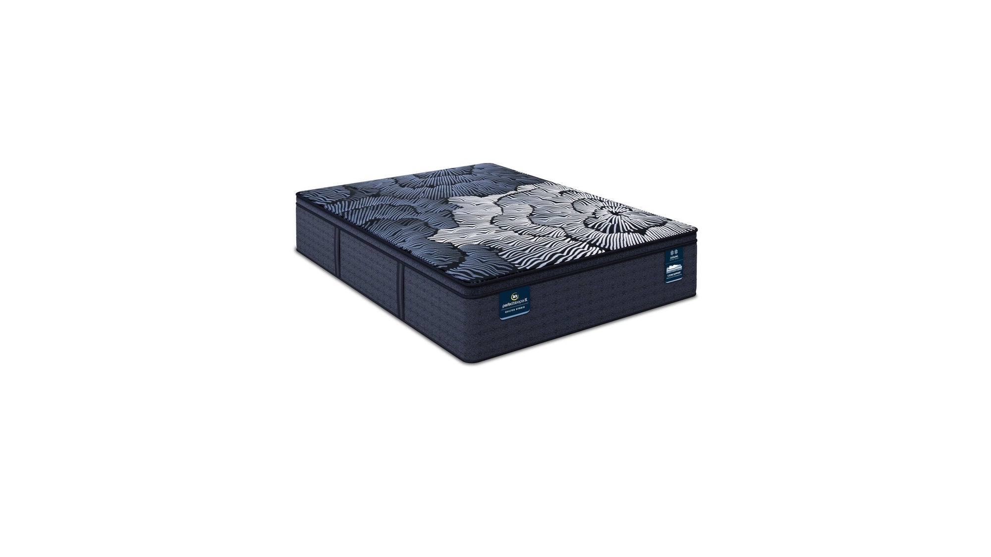 Perfect Sleeper X - 15.25" Max Hybrid Firm Pillow Top Mattress