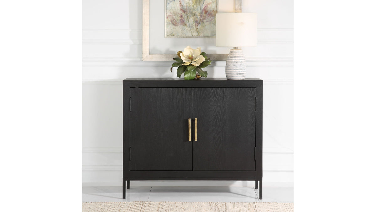 Front Range - Dark Oak 2 Door Cabinet