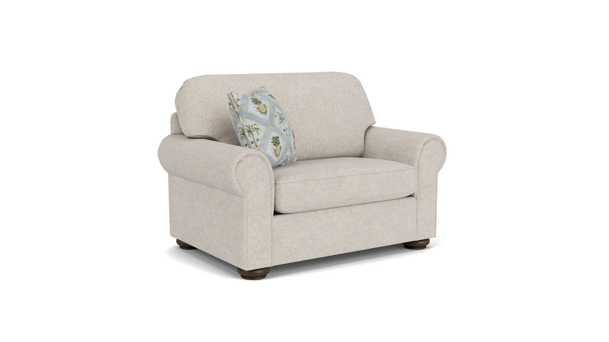 Preston - Fabric Chair And a Half