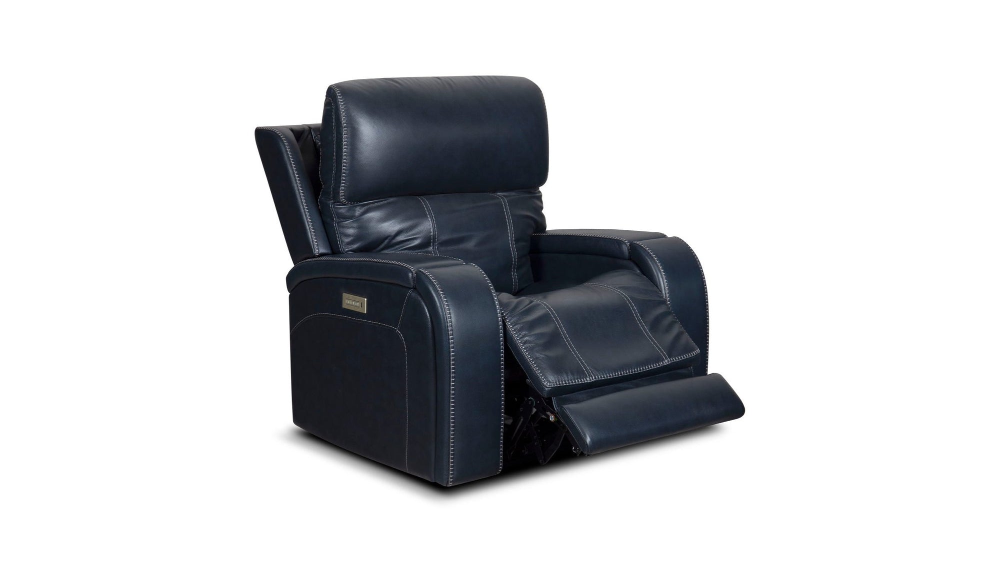Glenwood - Recliner With Power And Power Headrest And Lumbar Layflat
