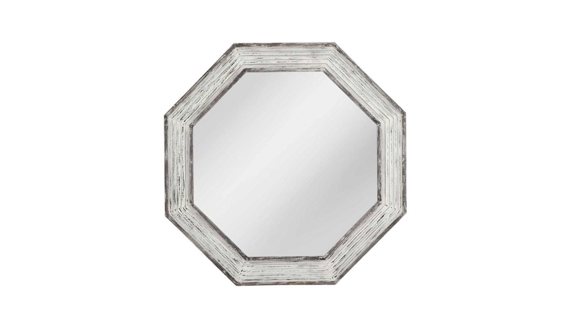 Marden - Wall Mirror - White Wash