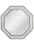 Marden - Wall Mirror - White Wash
