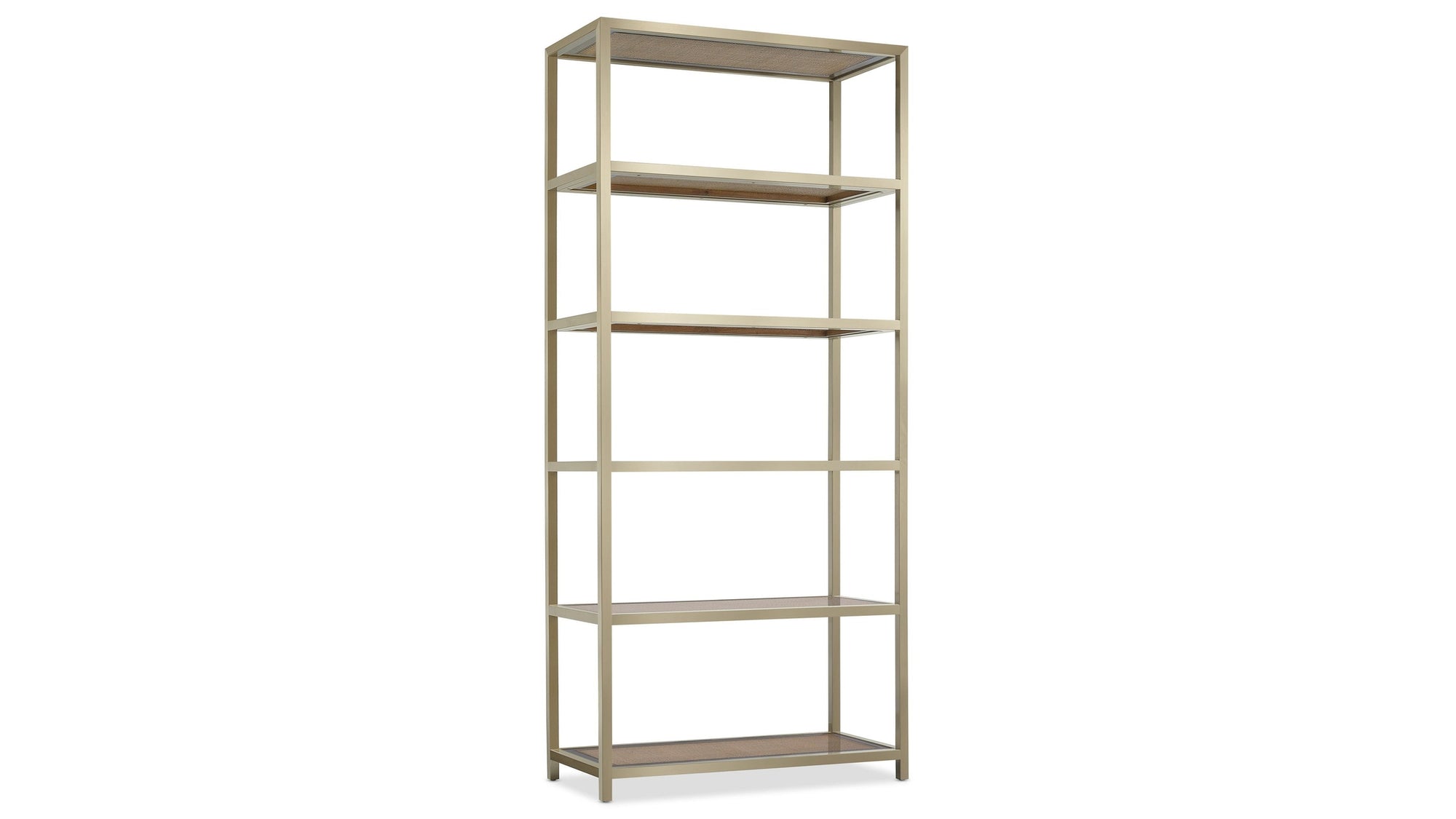 Melange - 85" Etagere - Gold