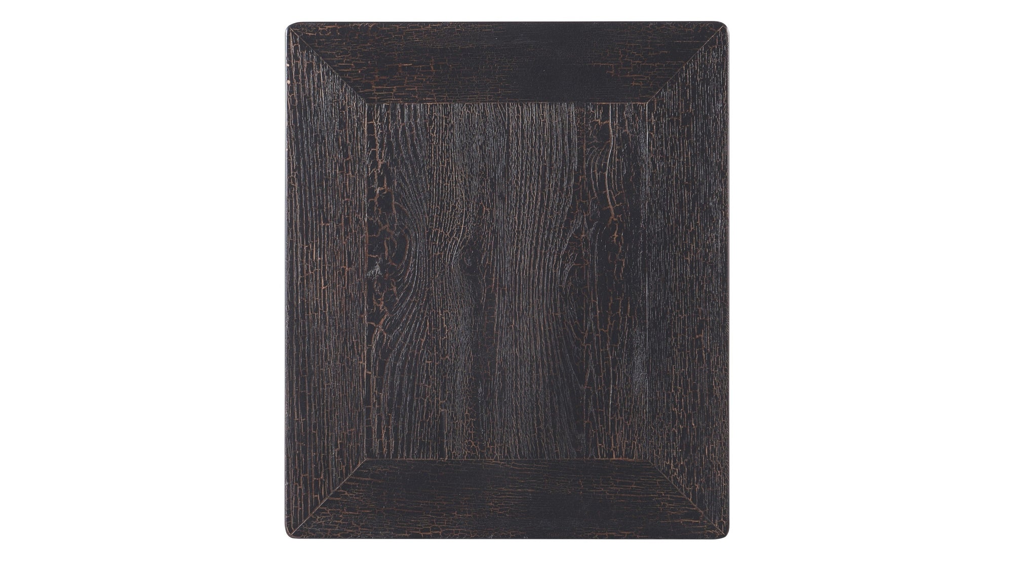 Big Sky - Turned Leg End Table - Black