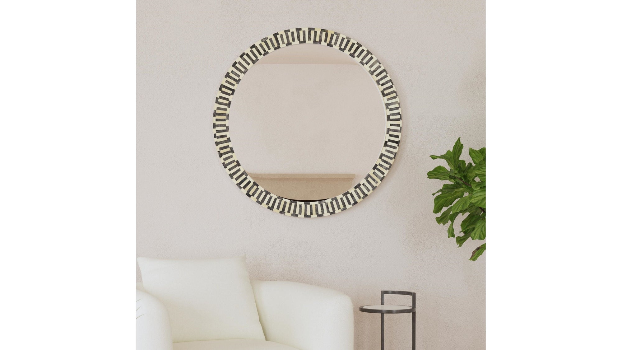 Sceptre - Wall Mirror - Blue