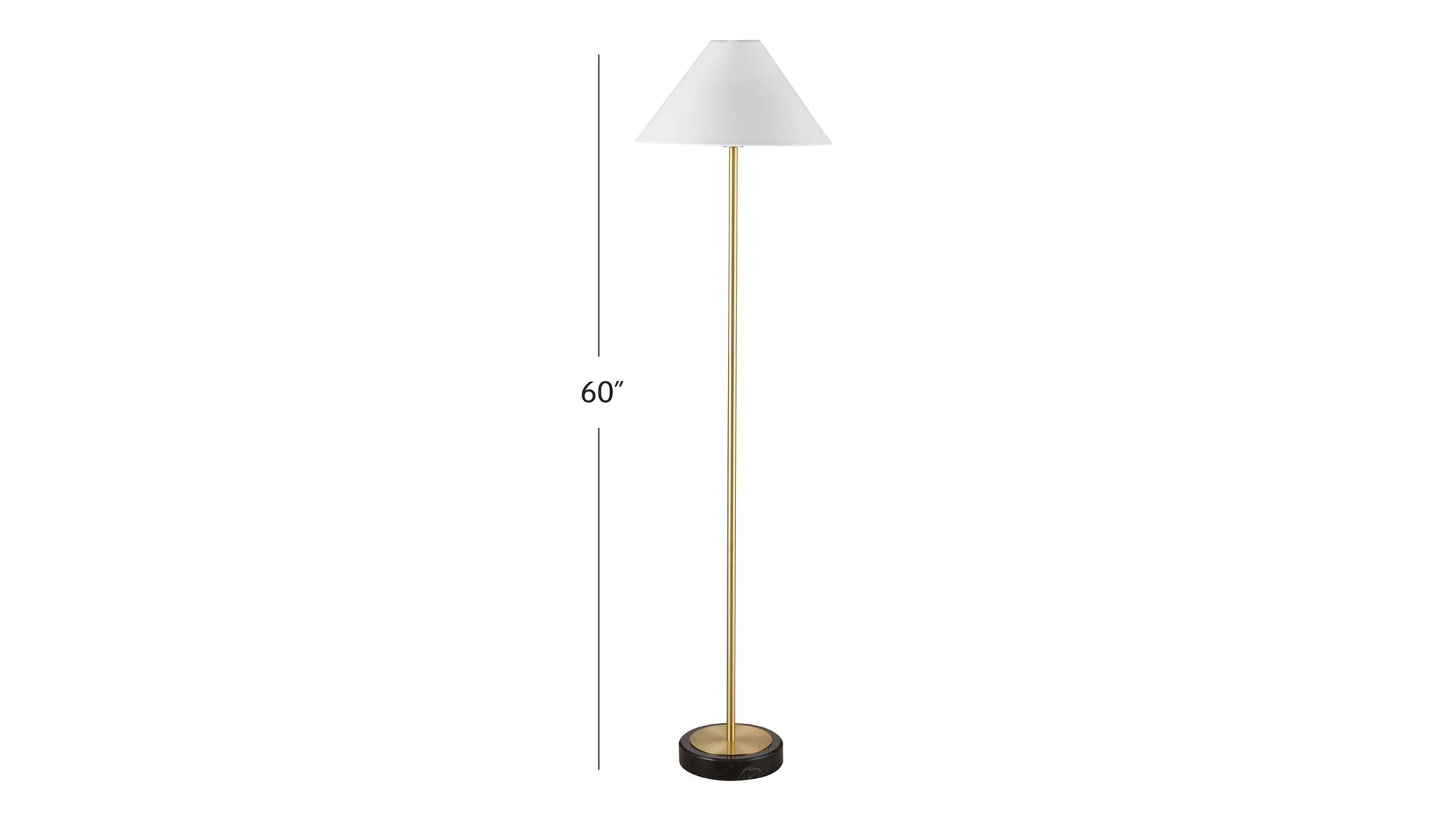 Rutland - Floor Lamp - Gold