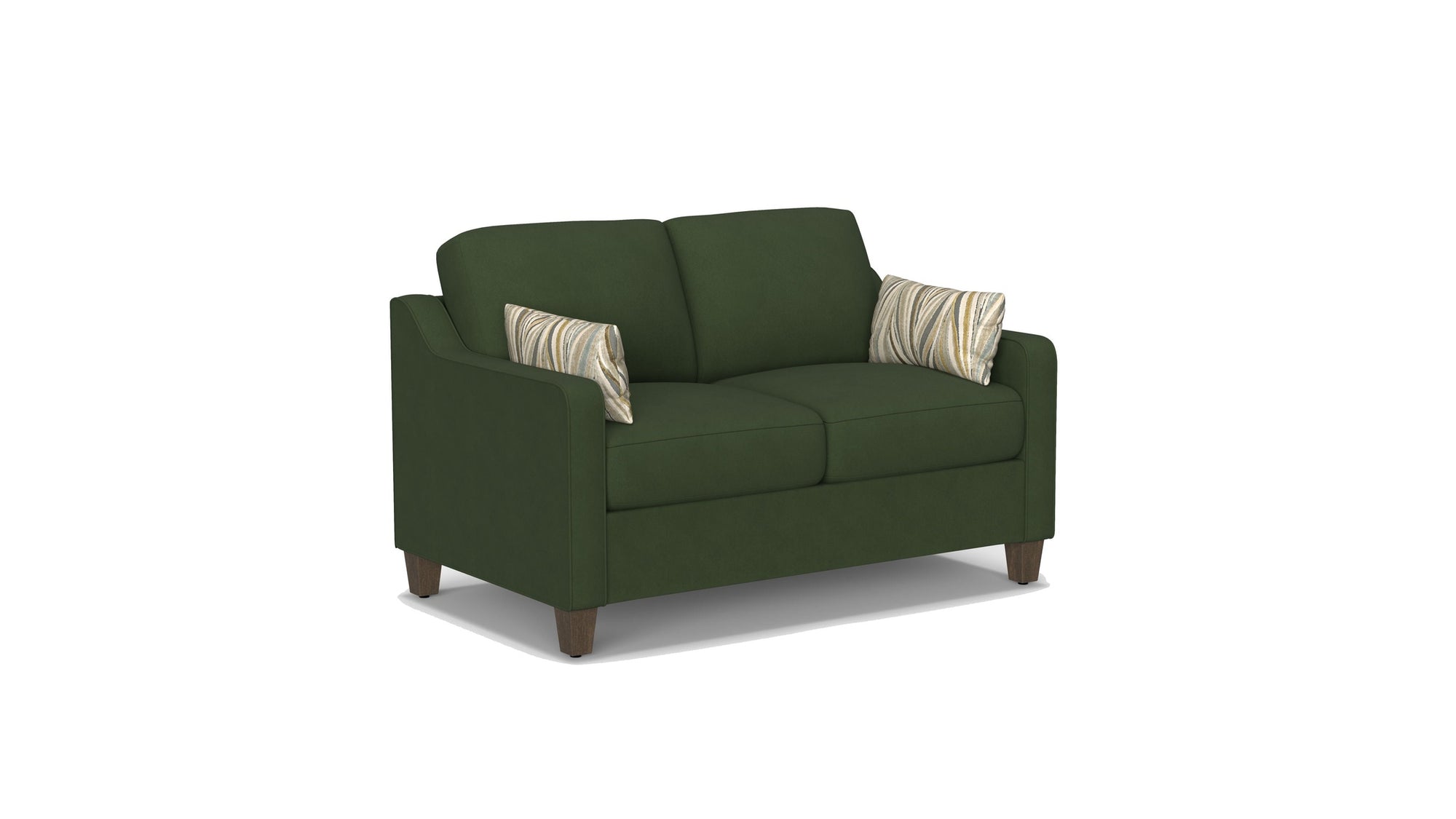 Drew - Fabric Loveseat