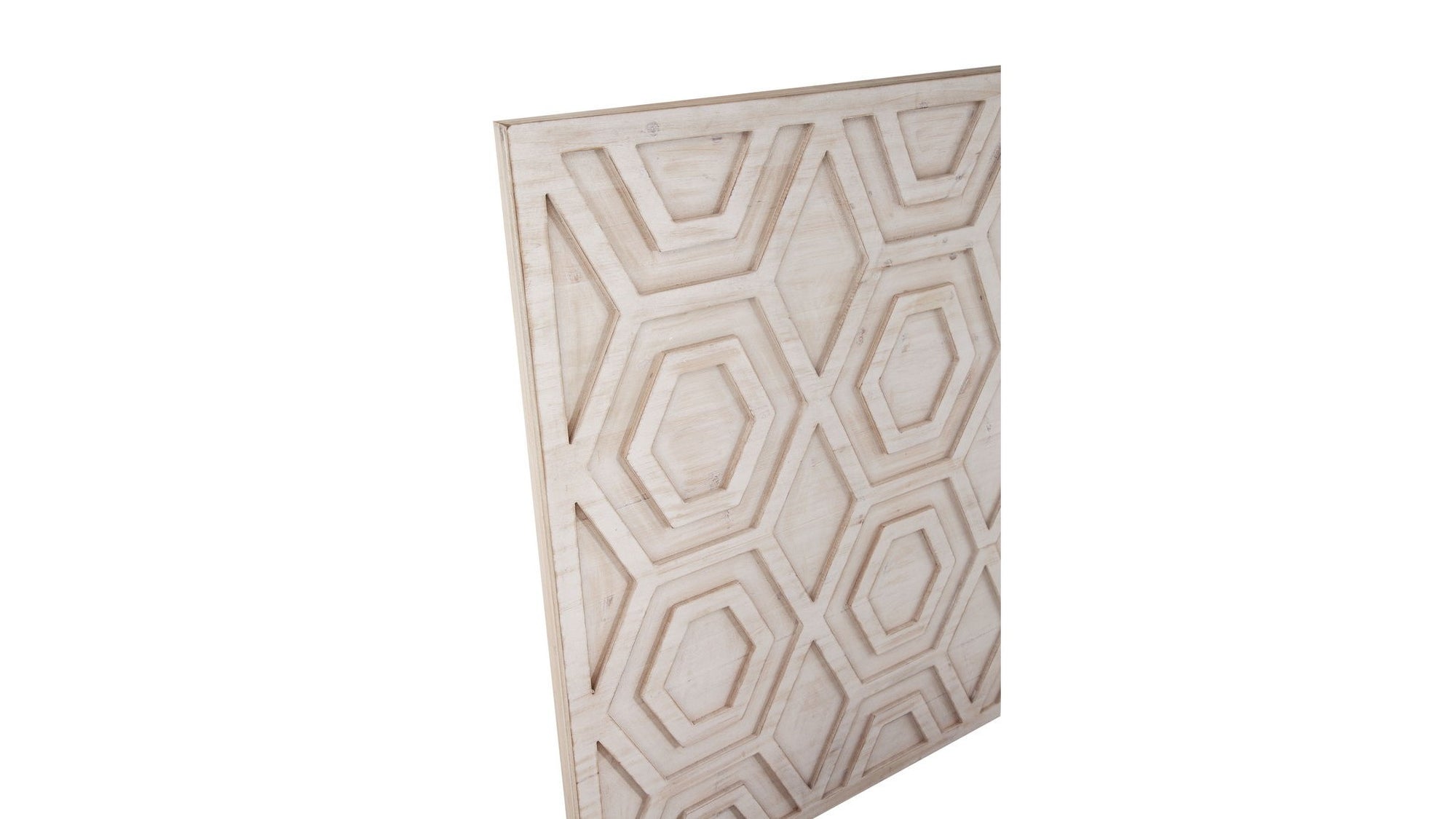 Geometric Wall Hanging - Beige
