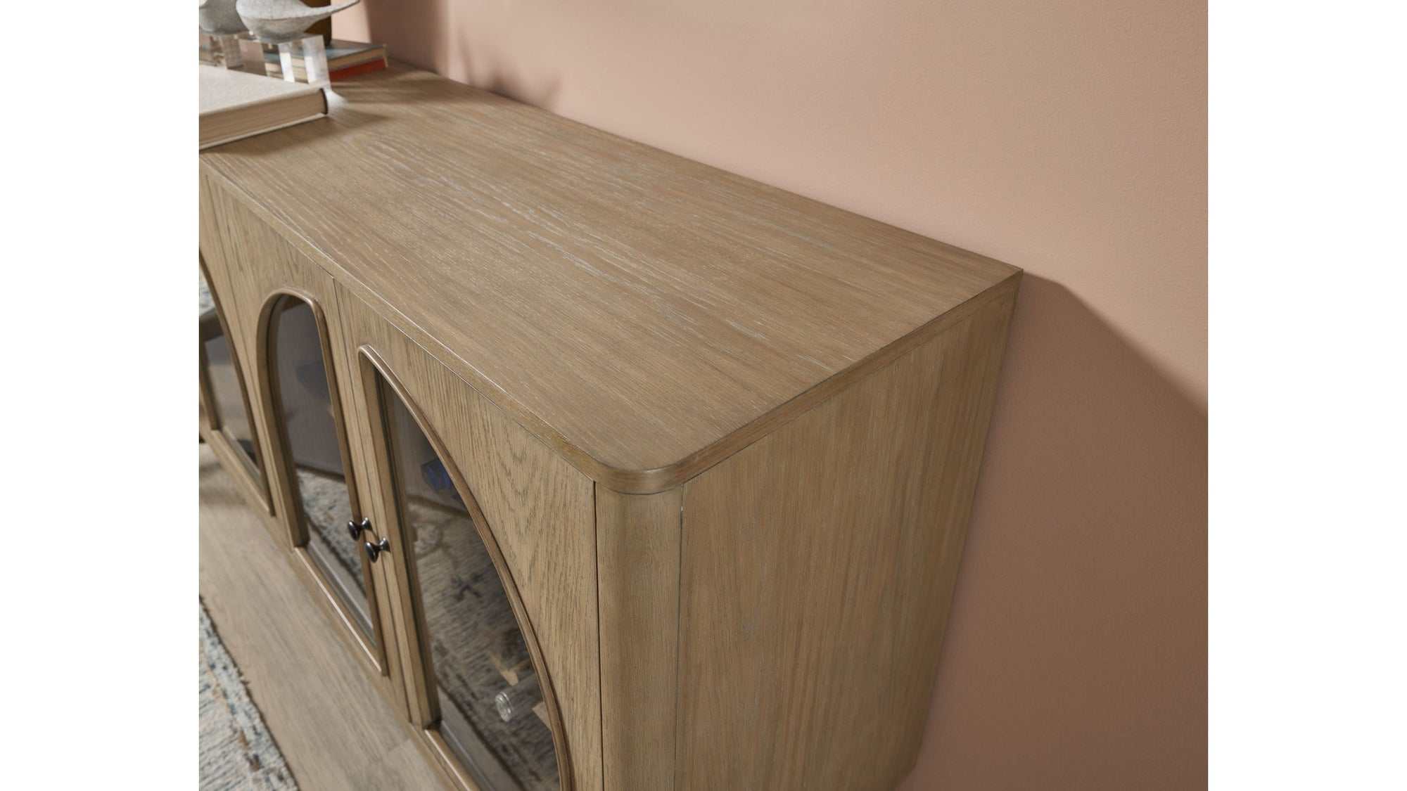 Normandy - Dining Buffet - Light Brown