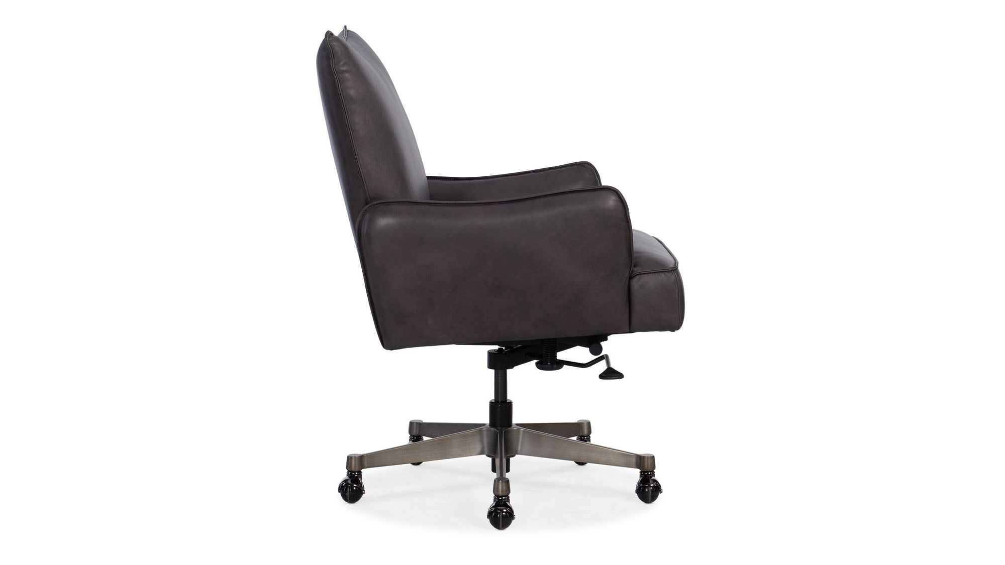 EC - Quinn Executive Swivel Tilt Chair - Dark Gray