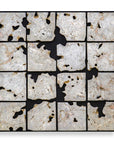 Uvalda - Stone Wall Decor - Black