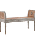 Castlewood - Bench - Light Brown