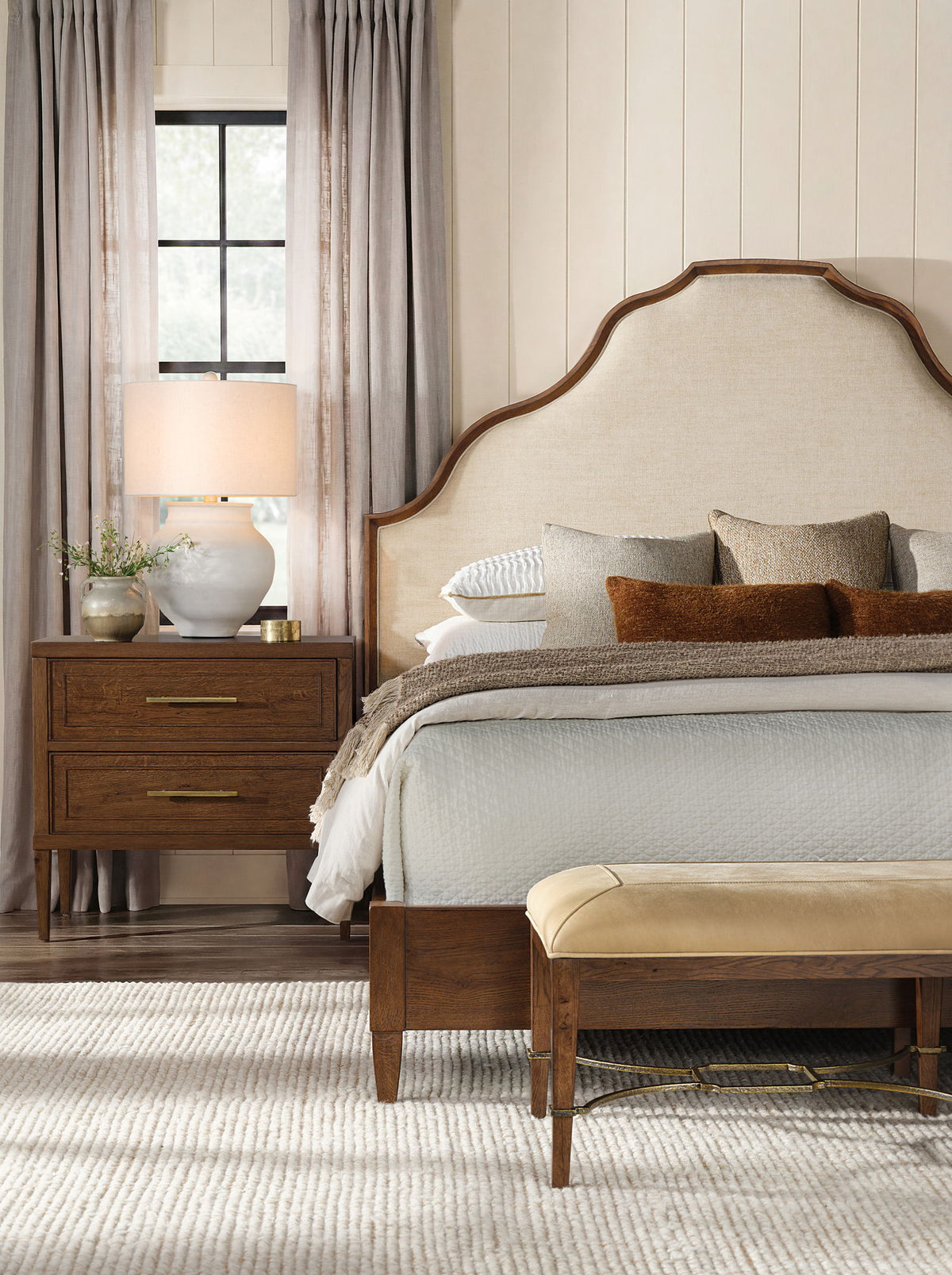 Cashiers - Bedside Chest - Chestnut