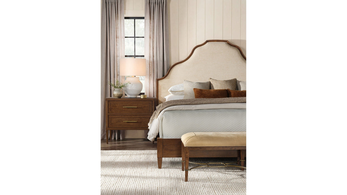 Cashiers - Upholstered Panel Bed