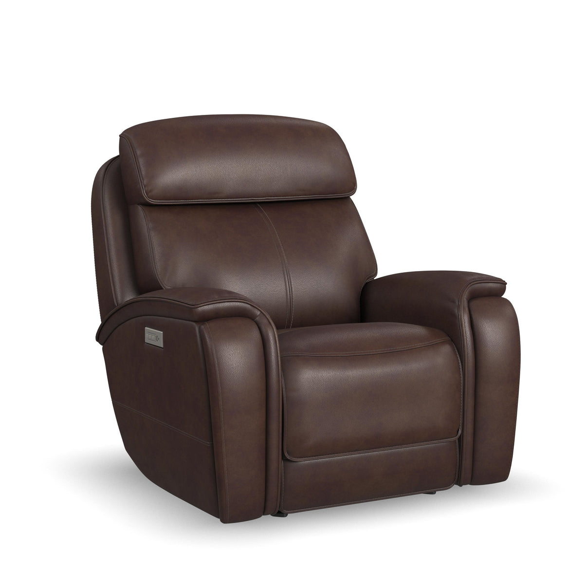 Walker - Power Gliding Recliner With Power Headrest &amp; Lumbar