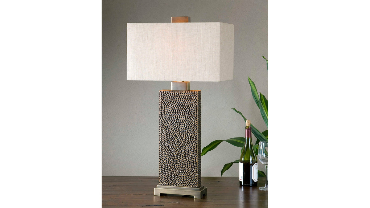 Canfield - Table Lamp - Coffee Bronze