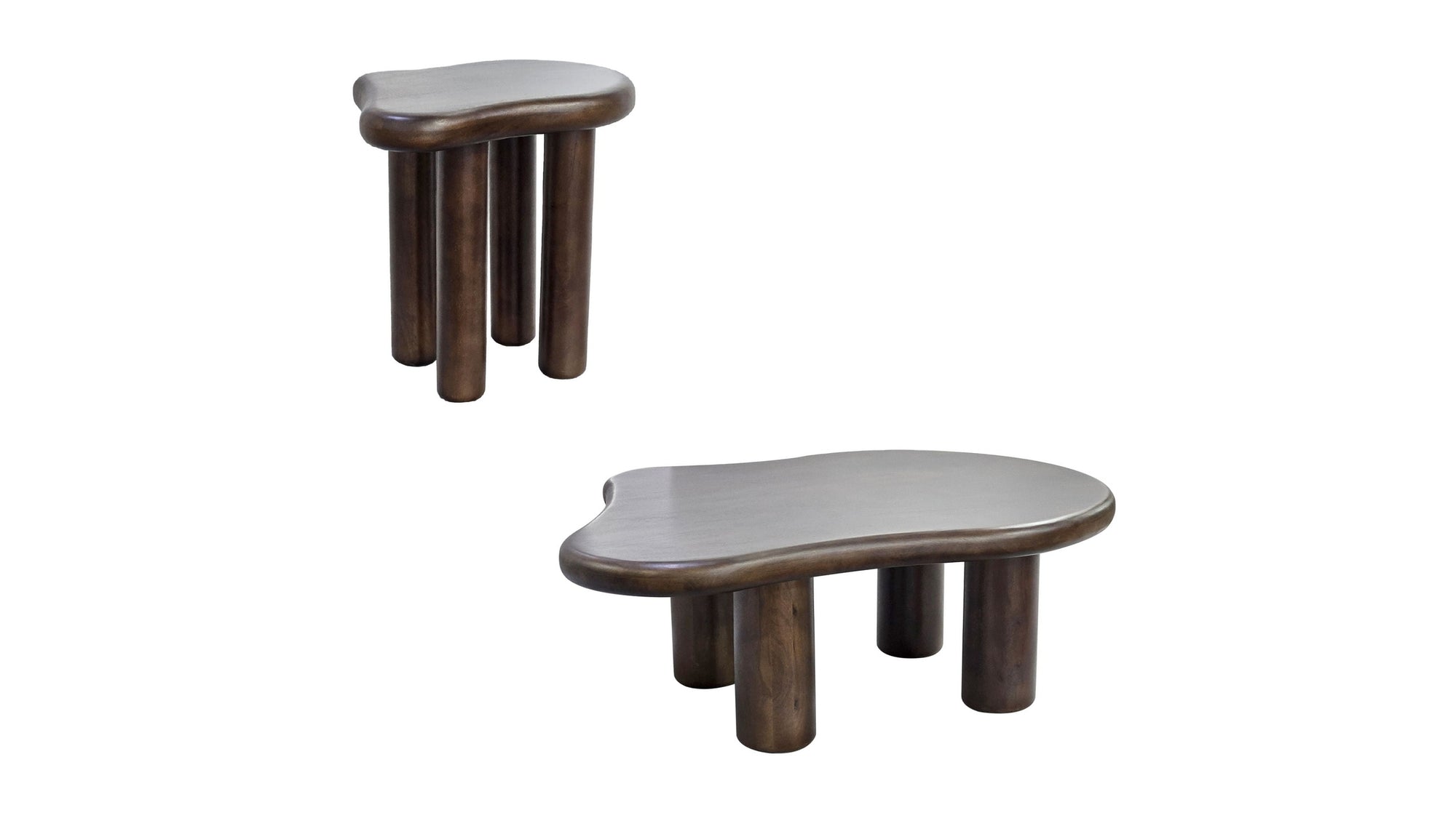 Camden - Coffee Table - Royal Brown Mango