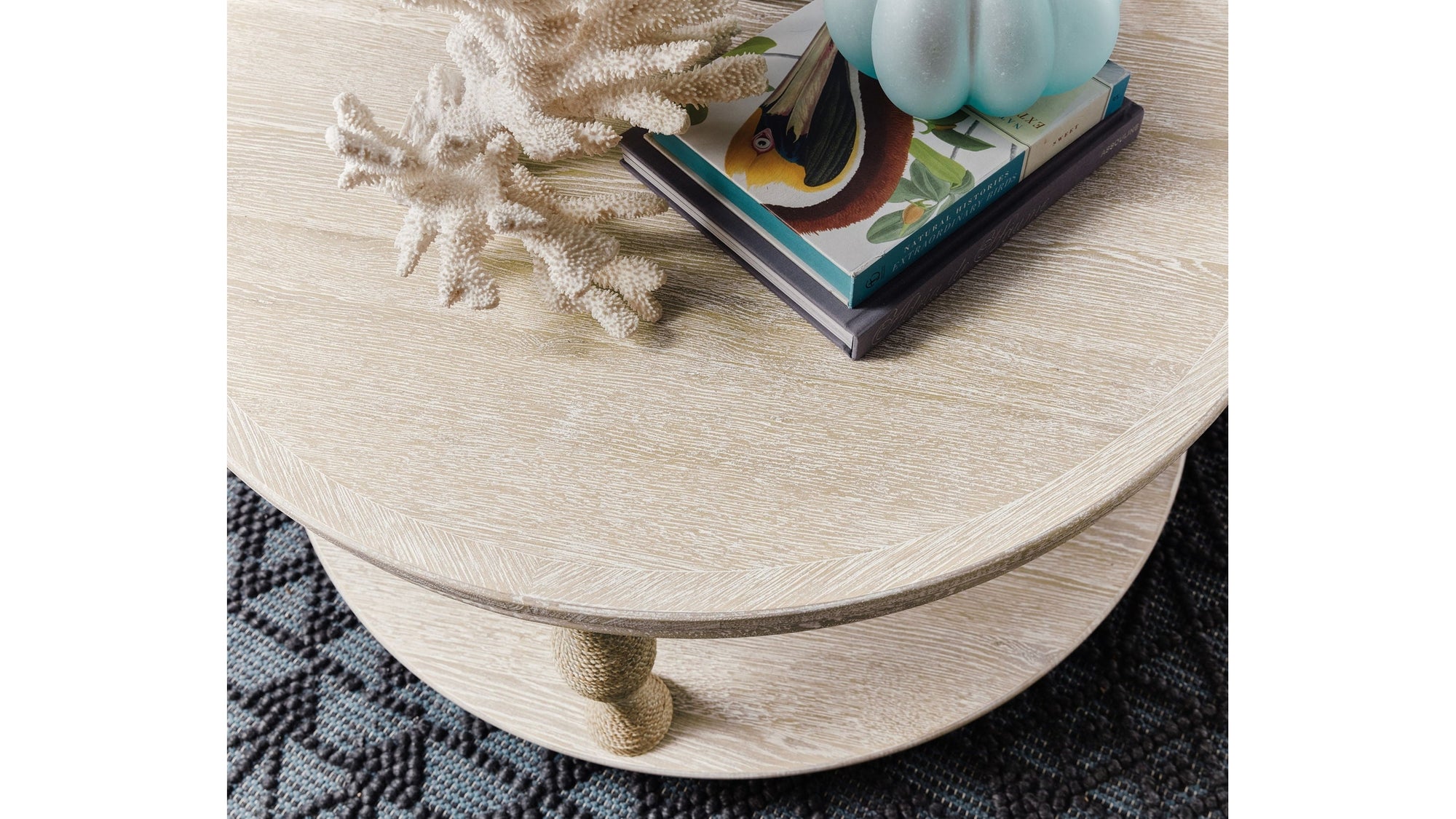 Serenity - Bahari Round Cocktail Table - Beige
