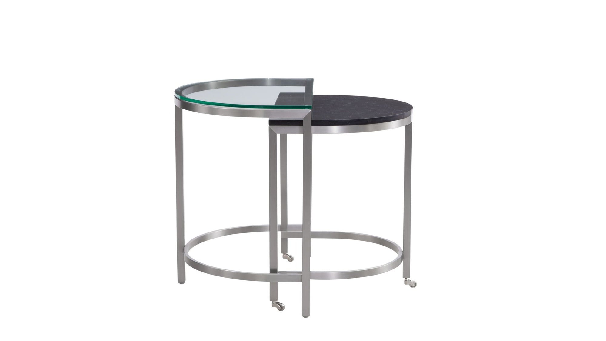 Hensley - Bunching End Table - Silver