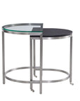 Hensley - Bunching End Table - Silver