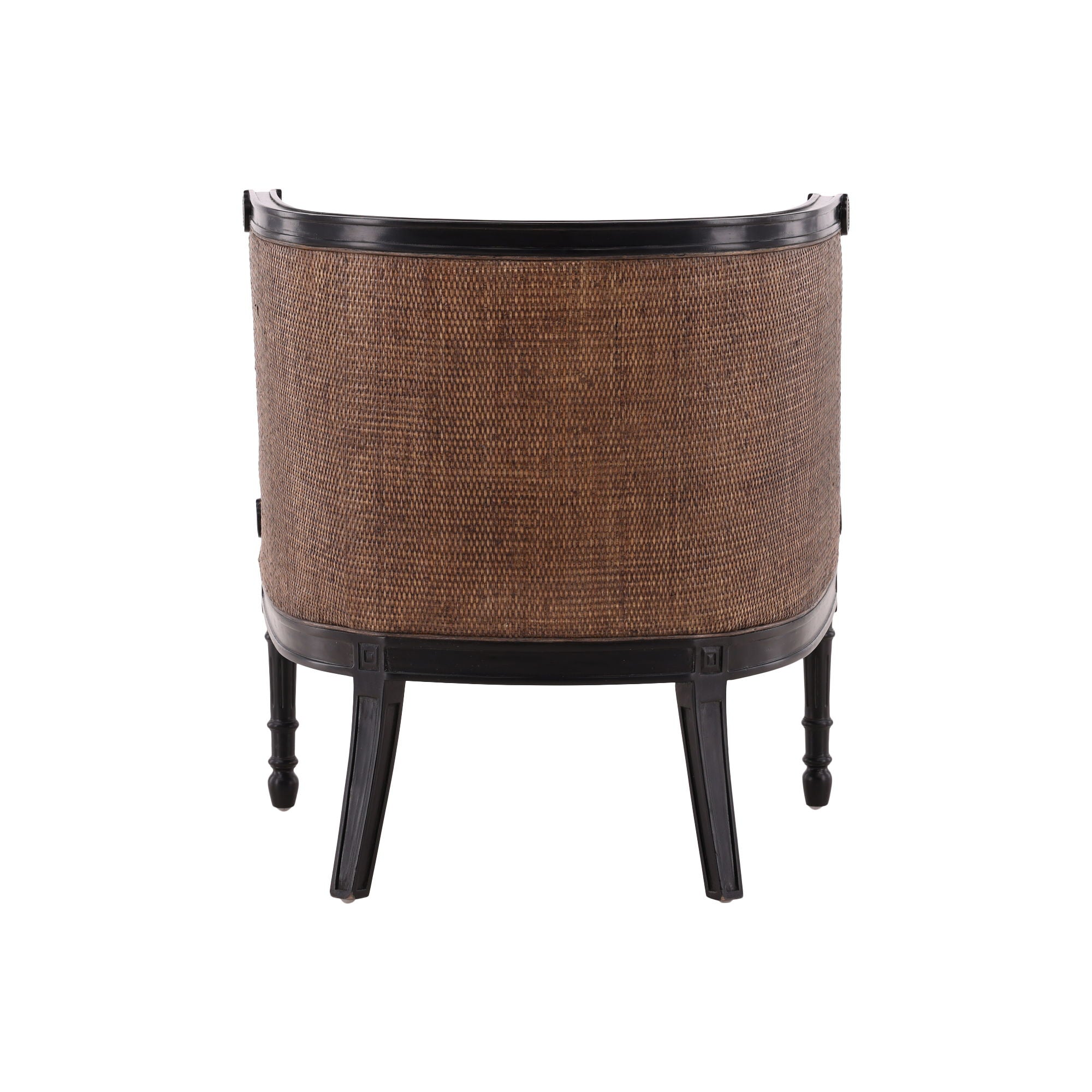 Patterson - Club Chair - Black / Gray