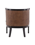 Patterson - Club Chair - Black / Gray