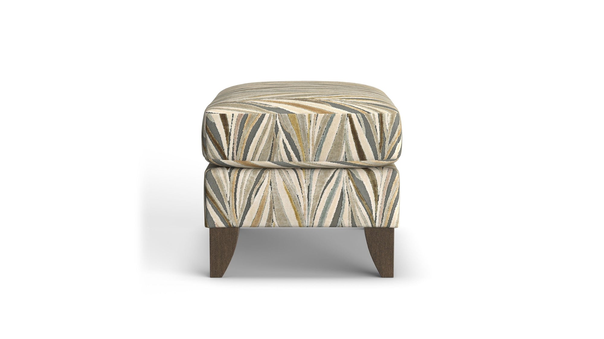 Jupiter - Fabric Ottoman