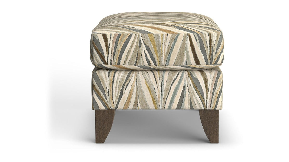 Jupiter - Fabric Ottoman
