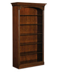 Brookhaven - Open Bookcase - Dark Brown