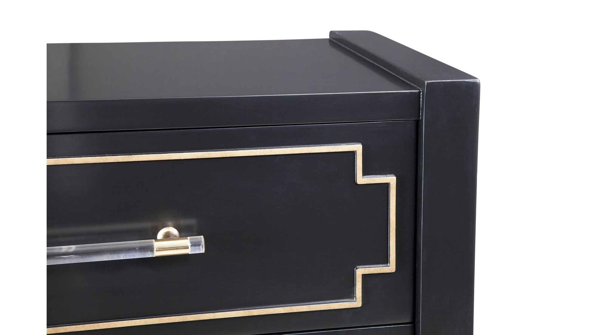 Lowery - Hall Chest - Black