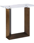 Mcelroy - Modern Side Table - Bronze