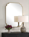 Lennyn - Gold Vanity Mirror