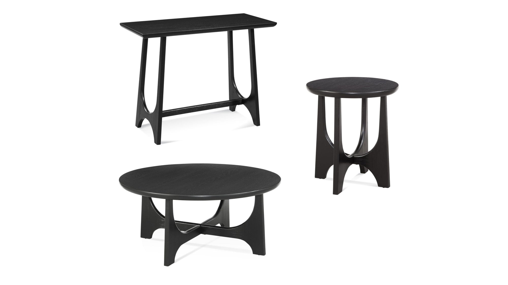 Dunnigan - Console - Black