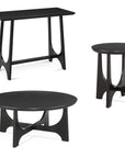 Dunnigan - Console - Black