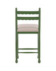 Bella - Counter Stool Set of 2 - Green