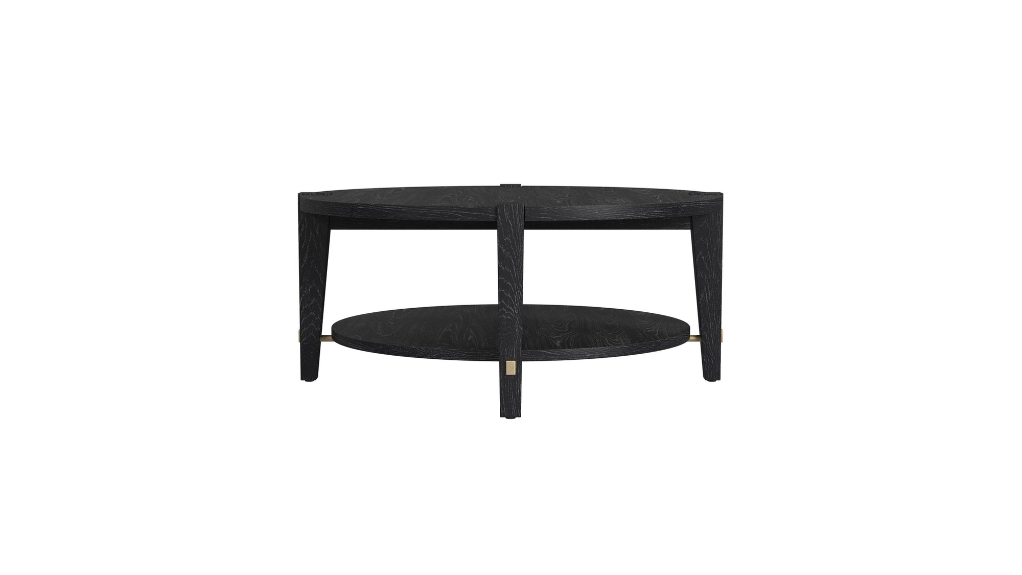 Whitfield - Round Cocktail Table - Black